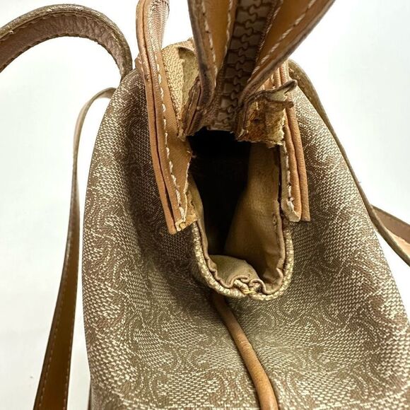 Vintage Celine Monogram Coated Canvas Tote - Picture 10 of 16